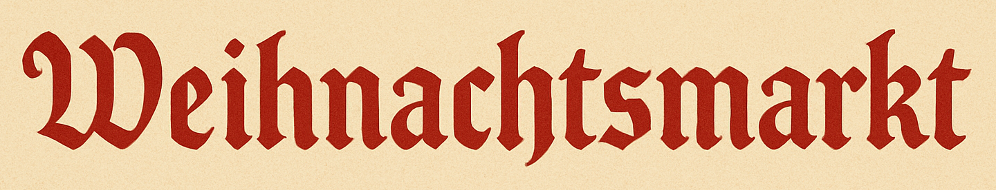Weihnachtsmarkt